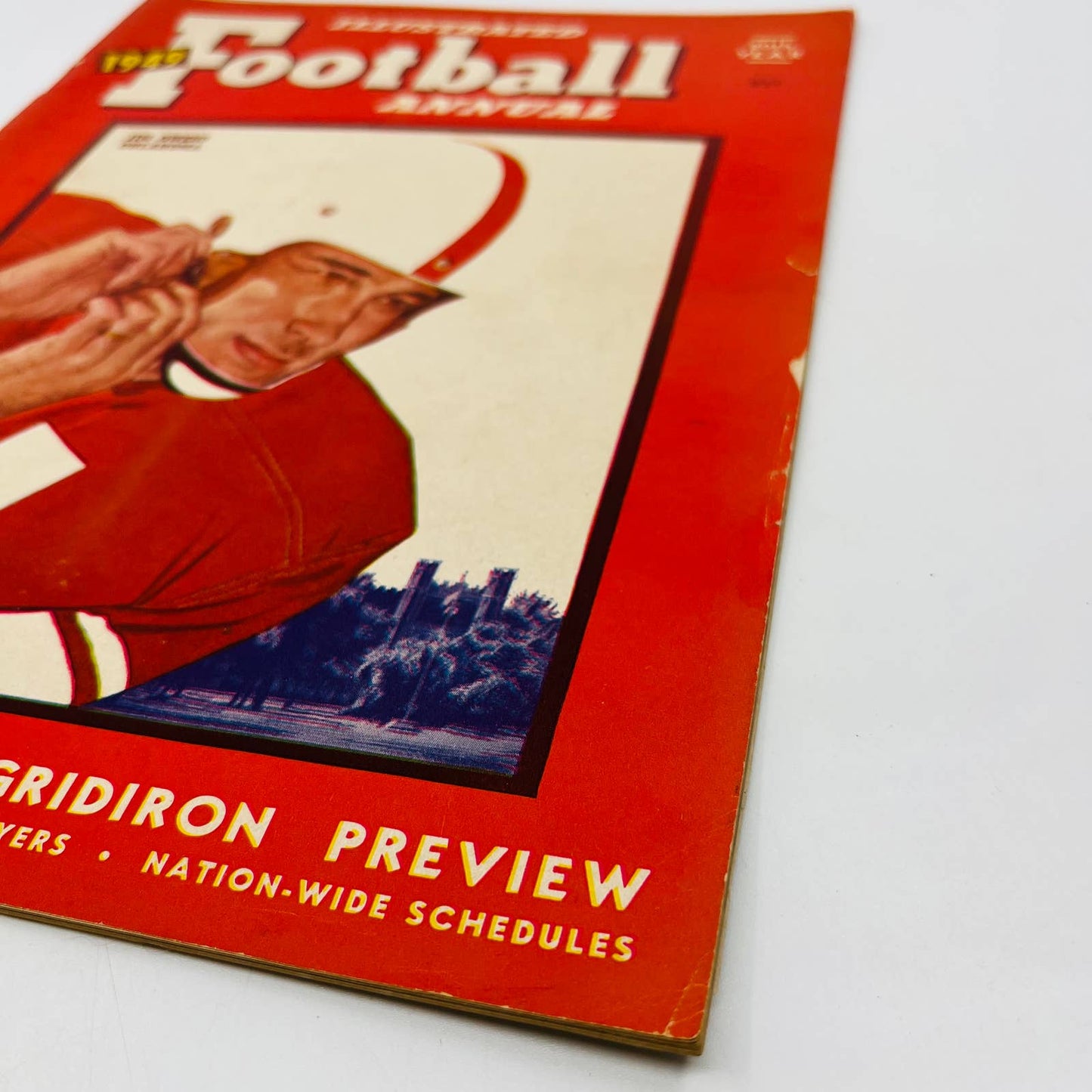 Illustrated Football Annual 1949 Magazine Jim Owens Oklahoma Very Good BA3