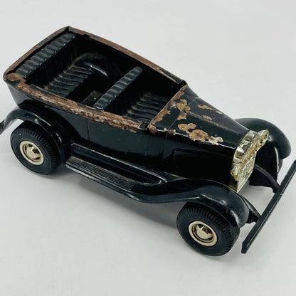 1970’s Tiny TONKA Metal Black RAT-A-TAT-TAT 1930’s Ford Roadster NO ROOF TB6