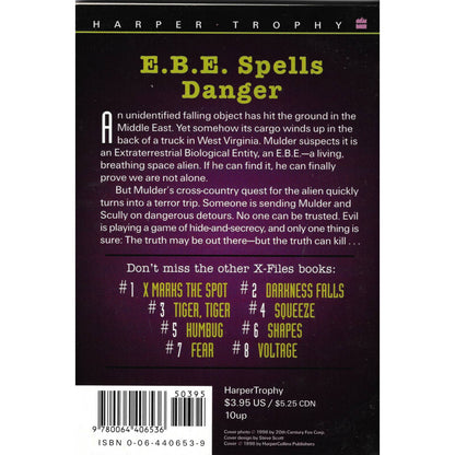 The X Files #8: E.B.E. - Softcover Les Martin TJ7