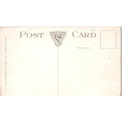 WWII Navy Sailors on 12 Inch Gun - Original Postcard TJ7-RP1