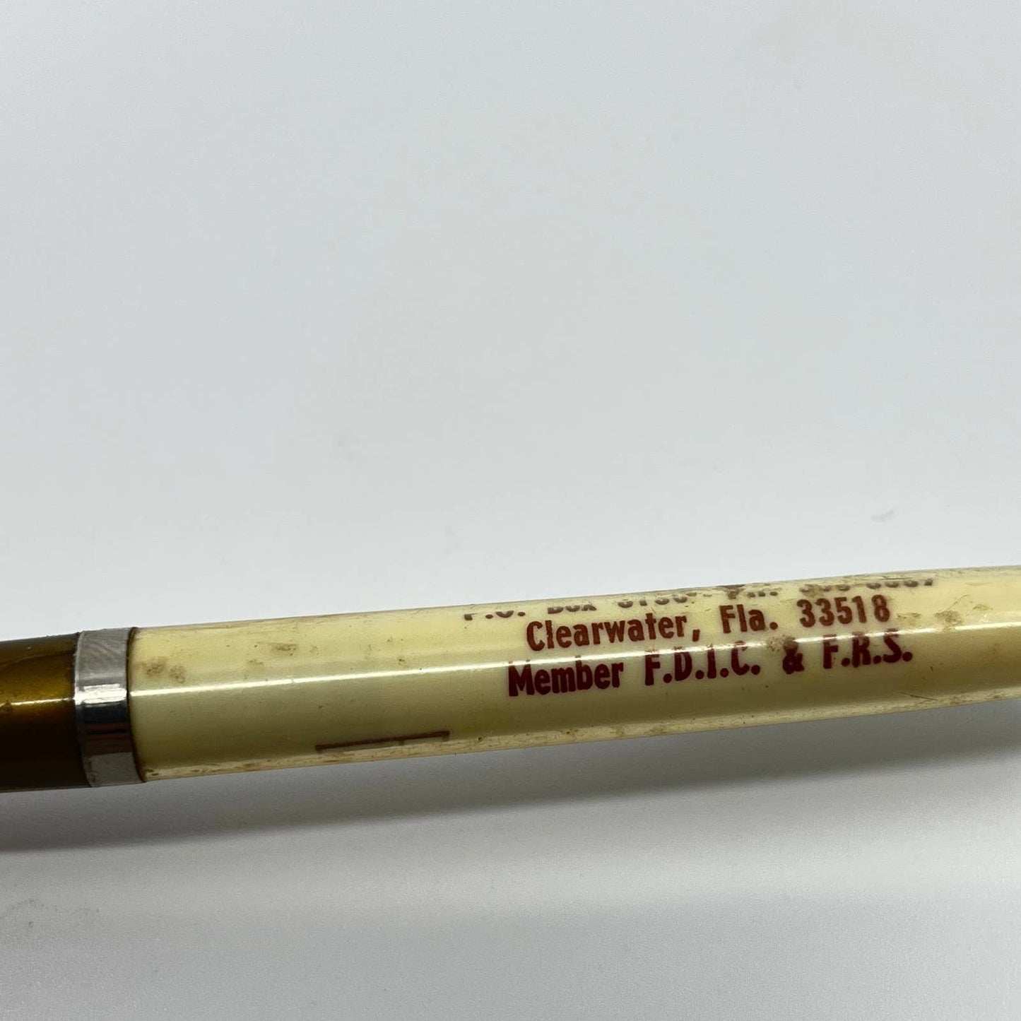 VTG Advertising Pen Ellis National Bank Clearwater FL SC3