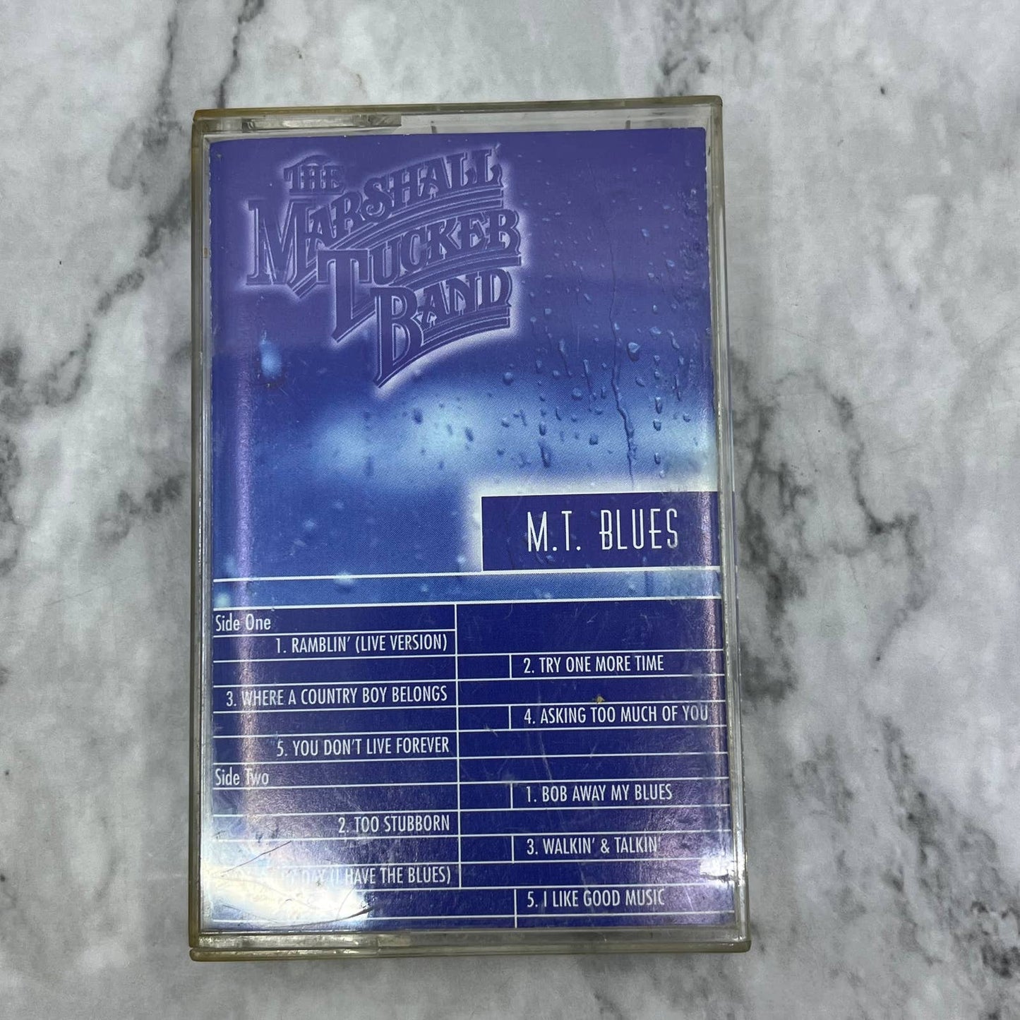 The Marshall Tucker Band "M.T. Blues" Cassette Tape TD9-57