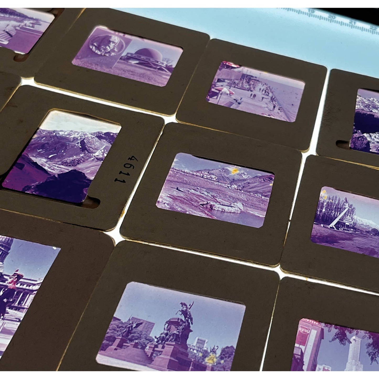 1970s Buenos Aires Argentina Set of 42 2x2 Slides TK2-S3-8