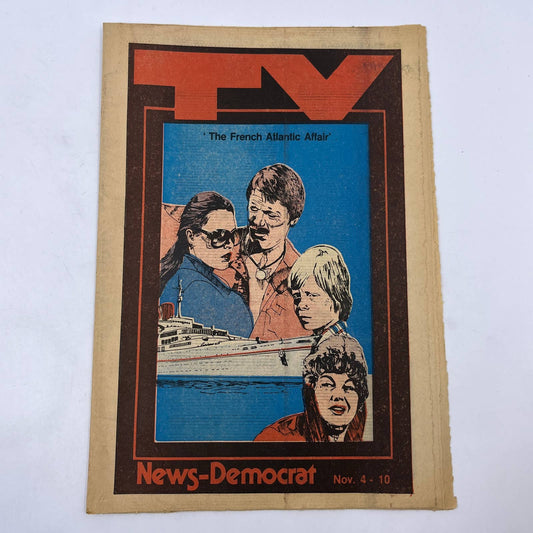 1979 Nov 4 Bellville IL News-Democrat TV Listings The French Atlantic Affair TG6