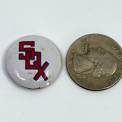 1960s Chicago White Sox Baseball Pinback Button SC8