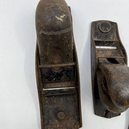 Vintage Lot of 3 Metal Wood Plane Stanley 110 220 TH2