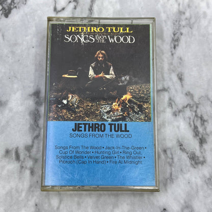 Jethro Tull Songs From The Wood 1977 Cassette Tape￼ TC7-43
