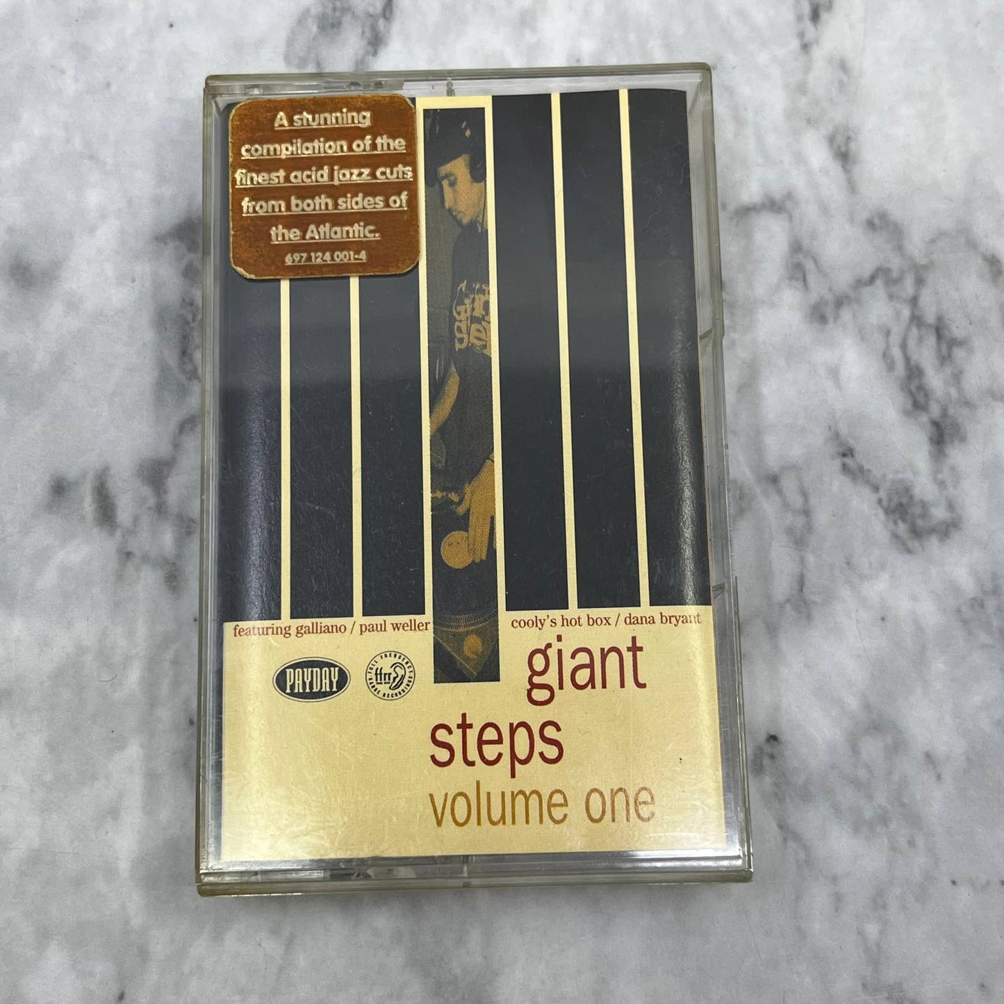 Giant Steps, Vol. 1 by Various Artists (1993, Payday) Cassette Tape TD9-61