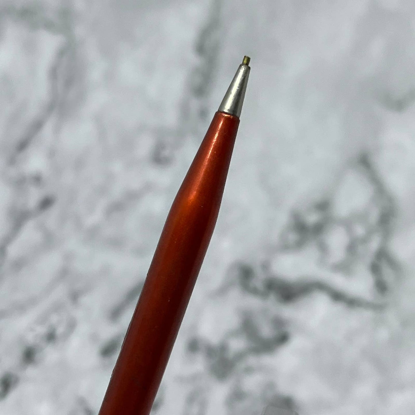 1950s Mechanical Pencil Scripto Red Metallic SA2