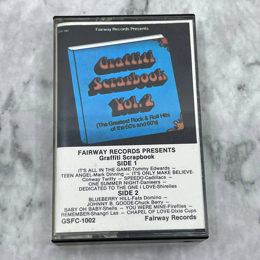Graffiti Scrapbook Fairway Records Presents Vol 2 Cassette Tape TI1-39