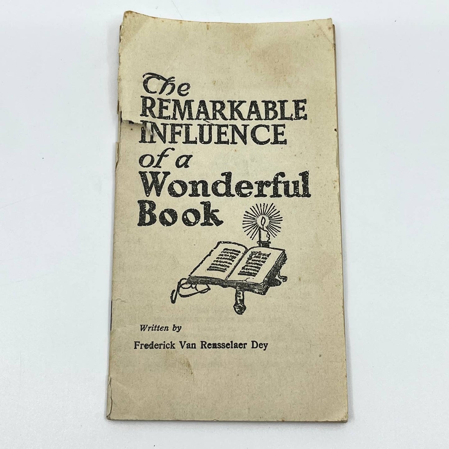 1913 Frederick Van Rensselaer Day The Remarkable Influence of Wonderful Book SD3