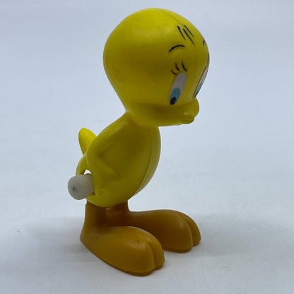 1978 Looney Tunes TWEETY BIRD Wind Up Toy WORKS 3” TD2