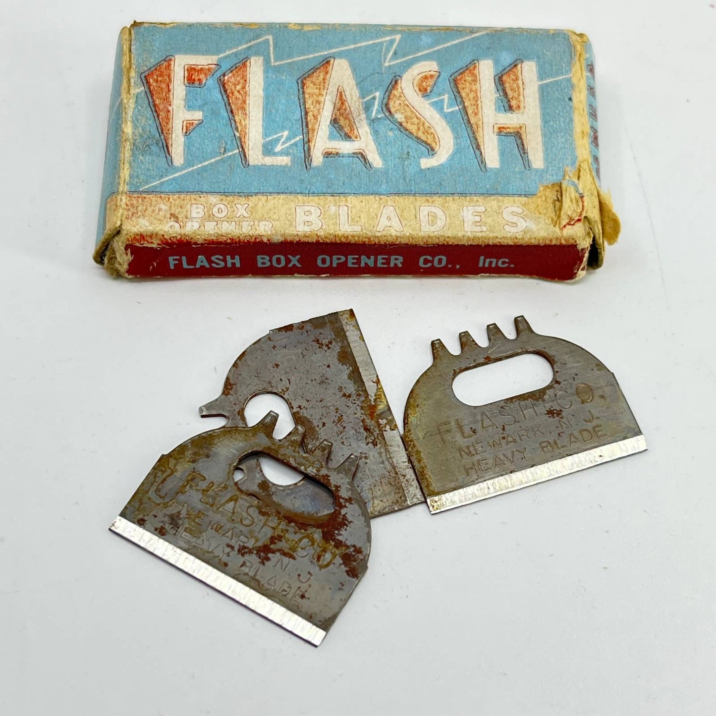 Vintage Flash Box Opener Blades New York SD4