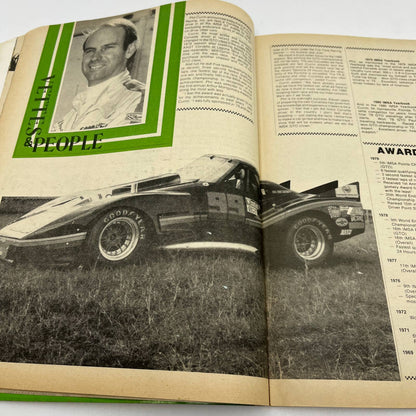 1980 April Keepin' Track of Vettes Corvette Magazine 1962 Solid Axel Vette TG1