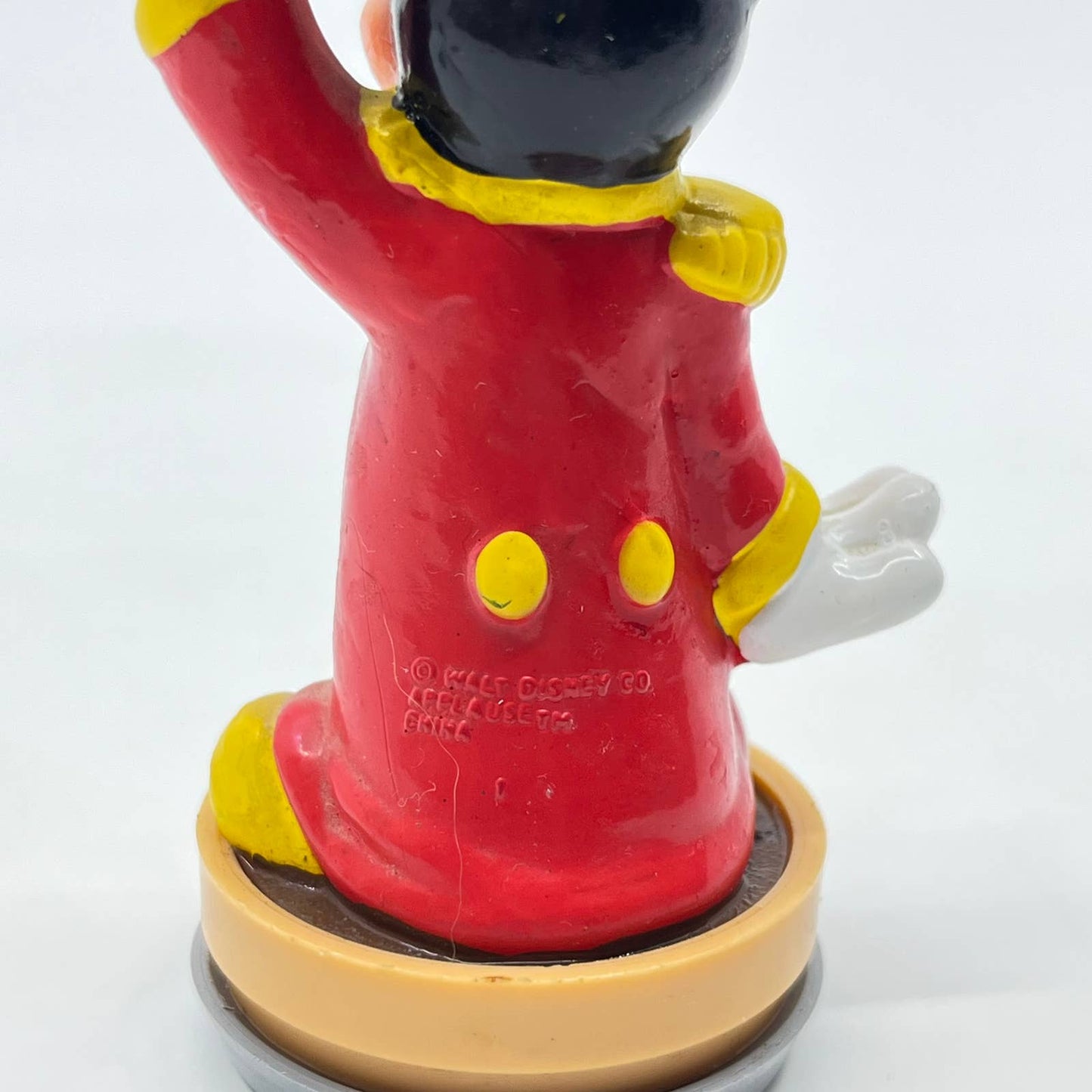 Fantasia Mickey Mouse Disney Applause Vintage Stamper 3-1/2" TF9