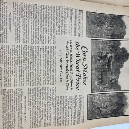 1924 Nov 8 Original The Country Gentleman - Corn Makes the Wheat Price FL4