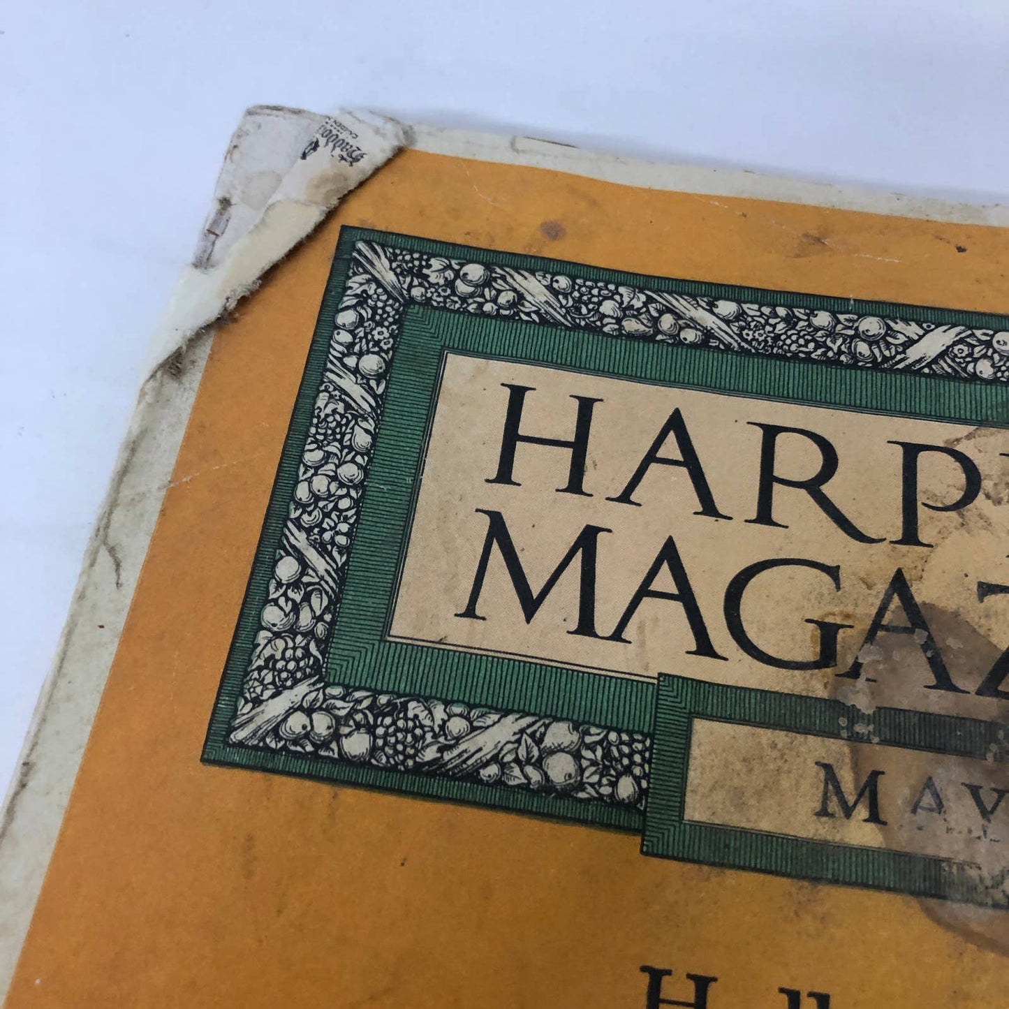 Harper's Magazine -May 1923 Katherine Fullerton Gerould Stephen Leacock Many Ads