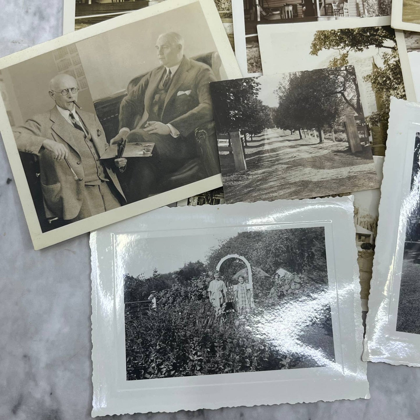 1930s Collection of Photos & Negatives Talhern Farms Paoli PA E.T. Trigg TK1-PL