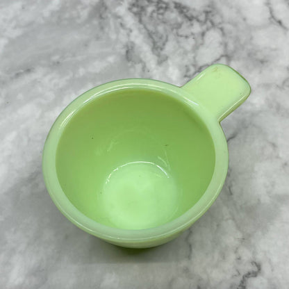 Jeannette JADEITE 1/3 Measuring Cup Uranium Vaseline Glass Utility Ware TD6