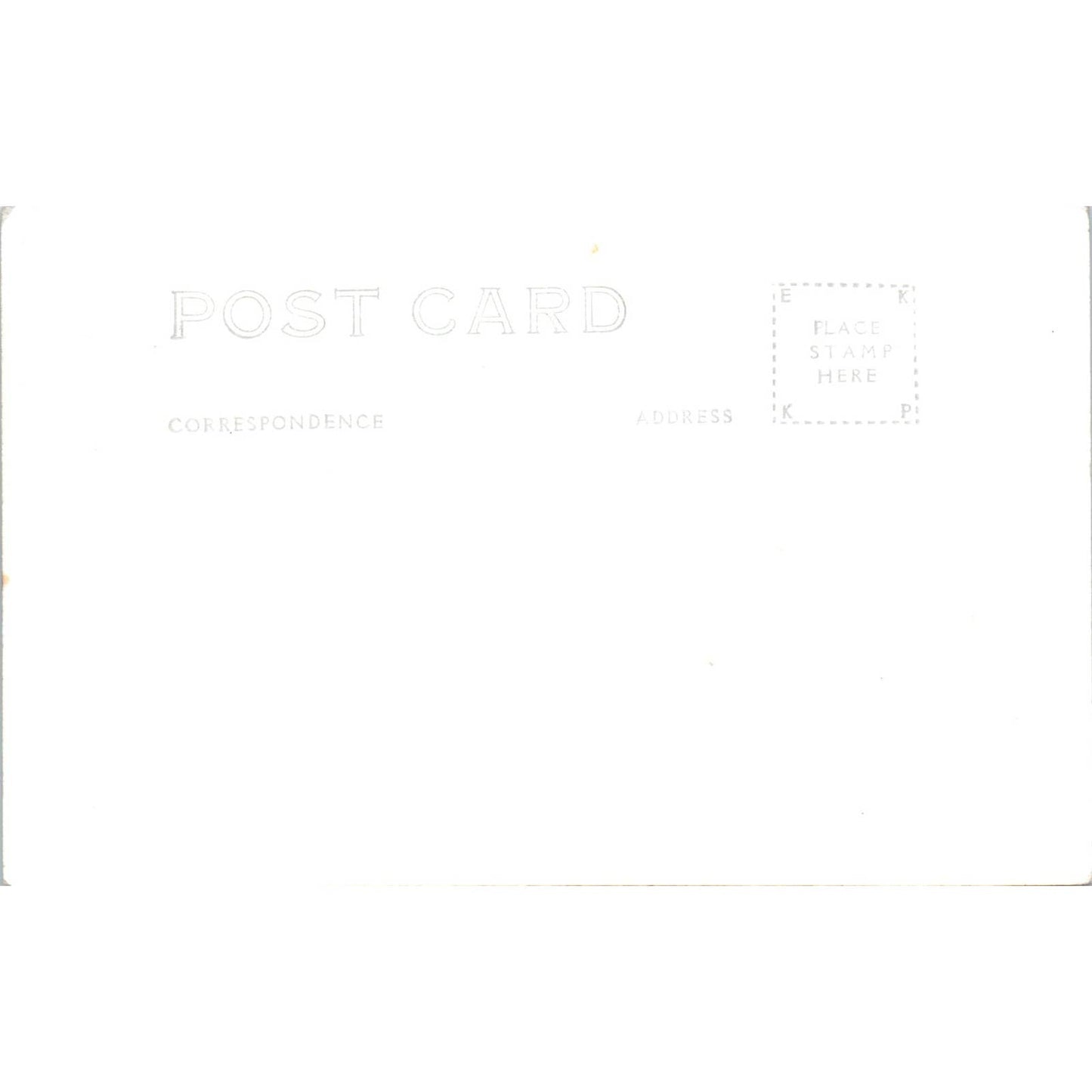 The Shore of Reflection Lake Mt. Lassen National Park RPPC Postcard TK1-P1