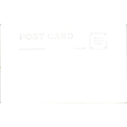 The Shore of Reflection Lake Mt. Lassen National Park RPPC Postcard TK1-P1