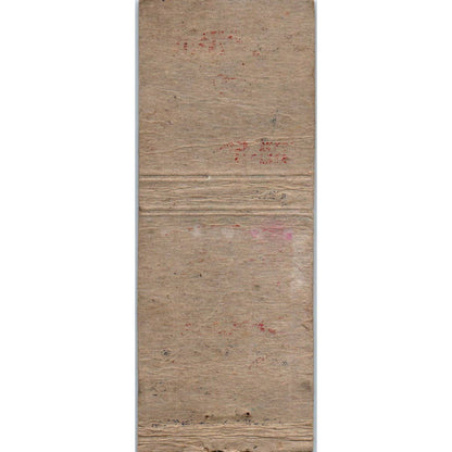 Vintage Matchbook Cover Throat Soothing F&F Cough Lozenges SE5-2