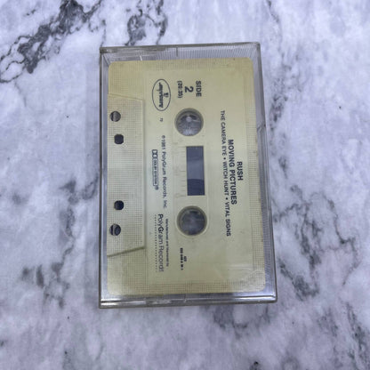 Rush - Moving Pictures (No Jacket) Cassette Tape TD9-61