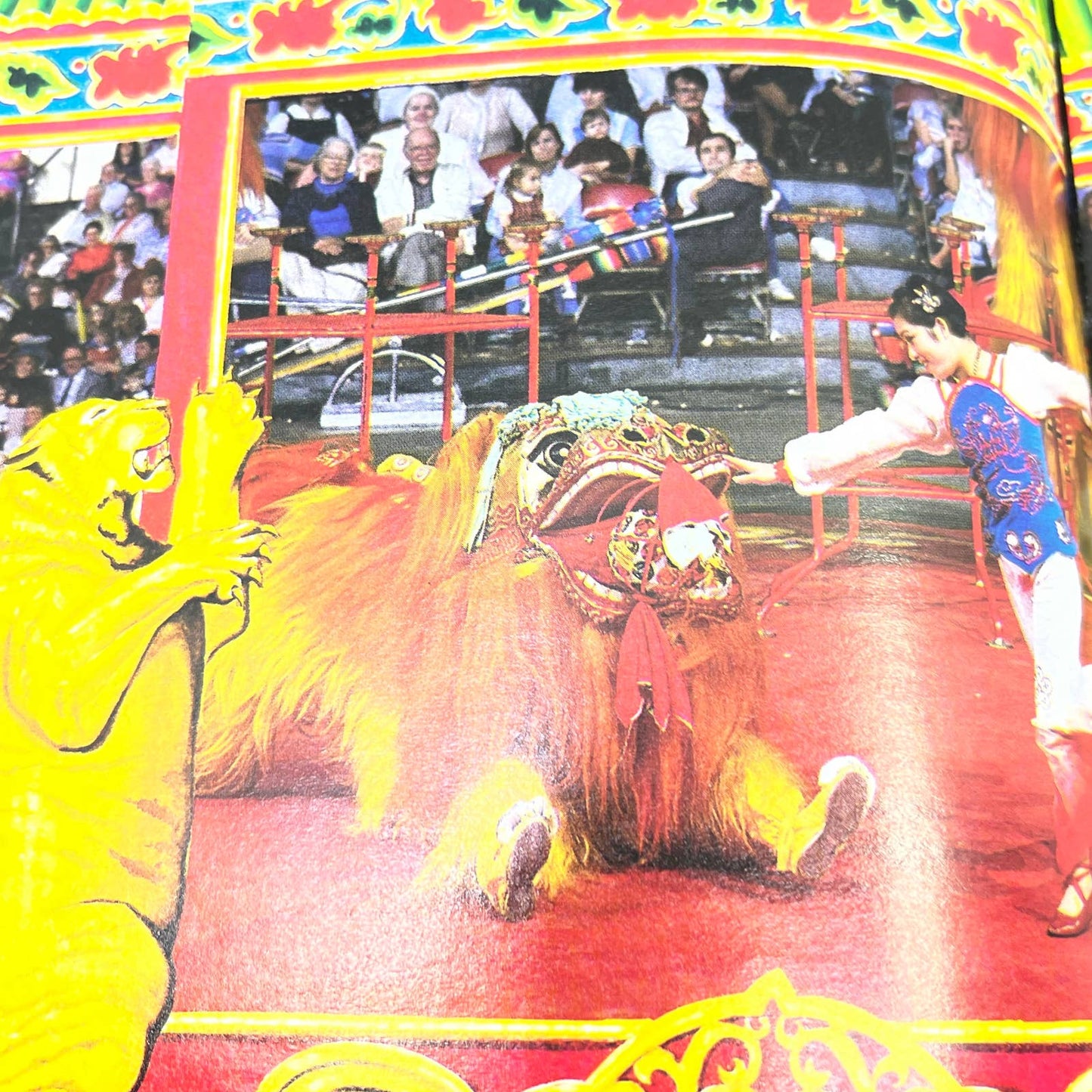 1987 116th Edition Ringling Bros and Barnum & Bailey Circus Souvenir Program TG6