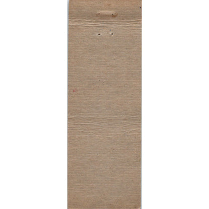 Broadway Liquor 107th St New York Advertising Matchbook Cover MM9-8