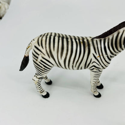 Vintage Lot of 3 ZEBRA Figure Figurines Funrise AAA TB6