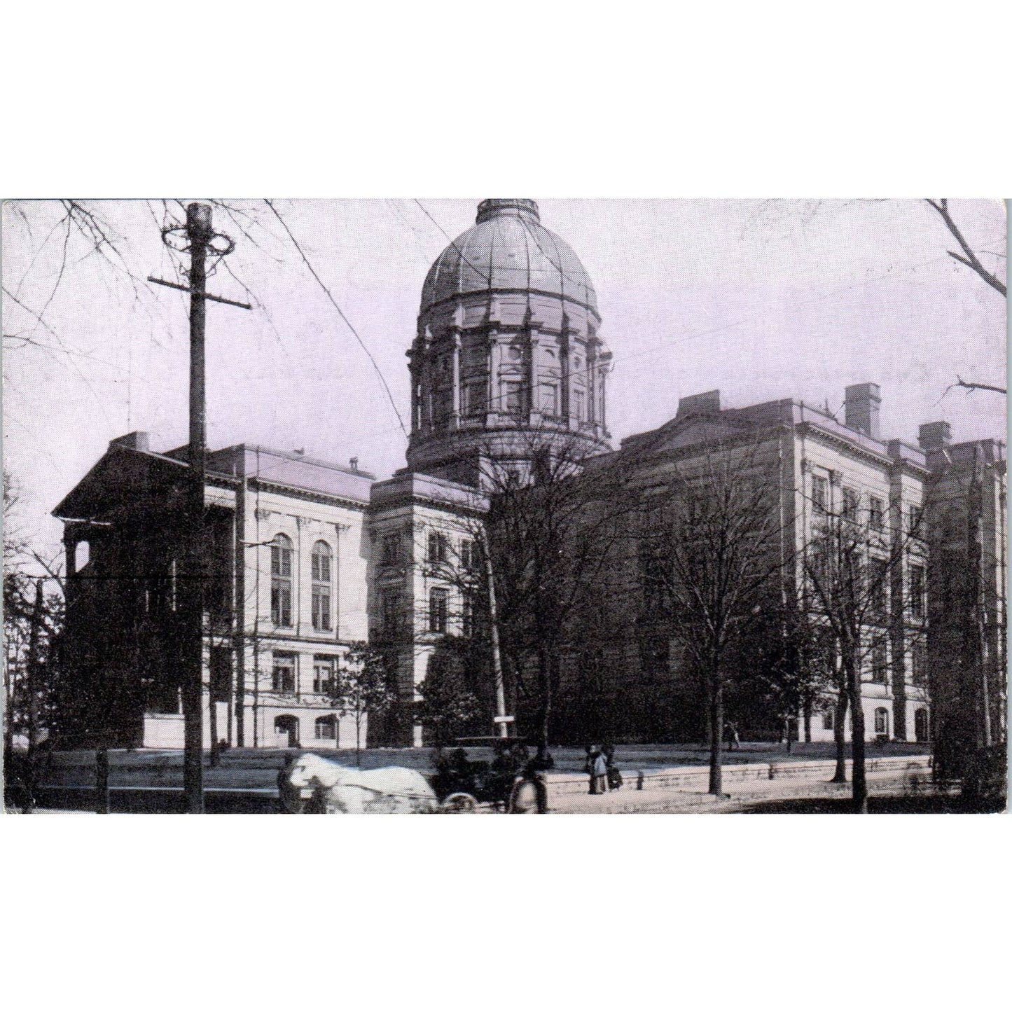 State Capitol Building Atlanta Georgia c1910 Original Postcard TK1-27