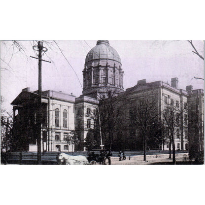 State Capitol Building Atlanta Georgia c1910 Original Postcard TK1-27