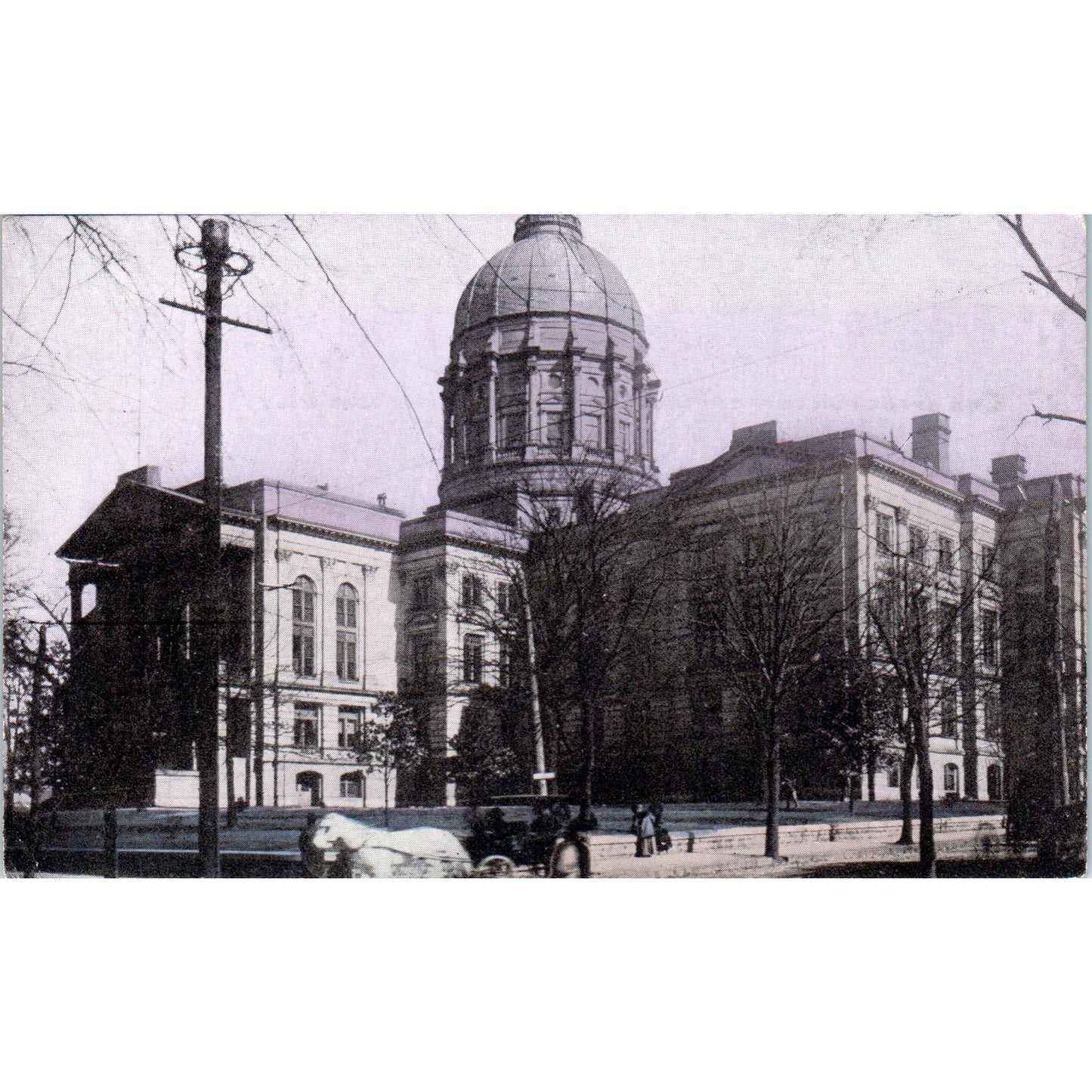 State Capitol Building Atlanta Georgia c1910 Original Postcard P1-12