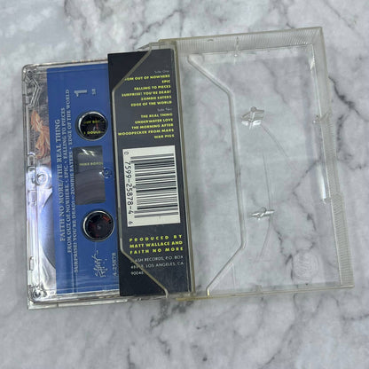 Faith No More The Real Thing Cassette Tape 1989 Hard Rock Alternative TI8-1