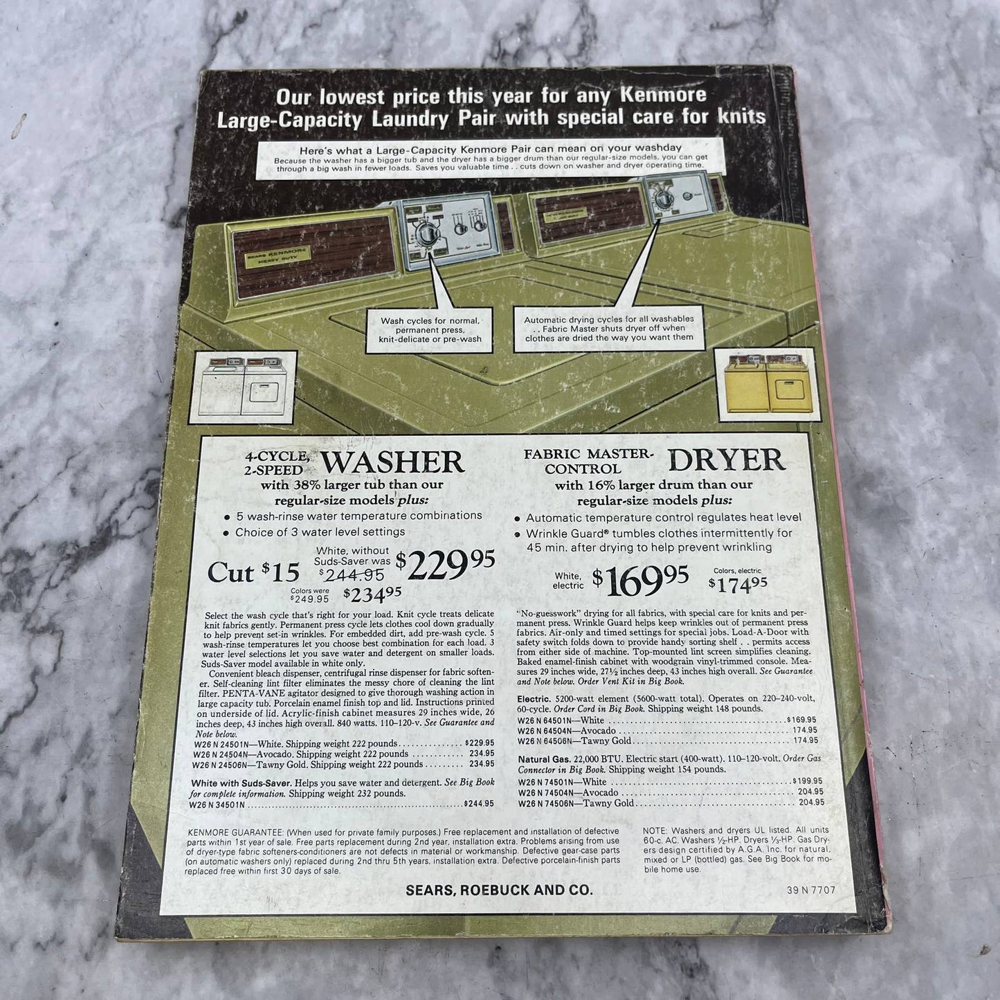 1974 Sears Wish Book Christmas Catalog Pooh Barbie GI Joe Batman Star Trek S3