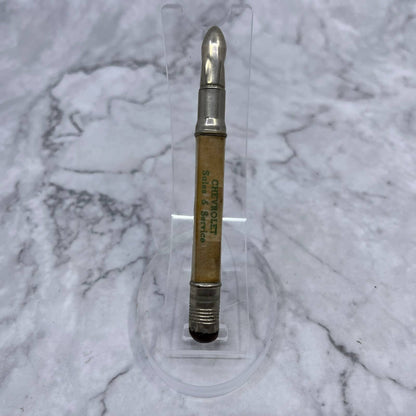 Vintage Bullet Pencil Carl Boeckemeier OK Used Cars Chevrolet Dumont IA SE6-1