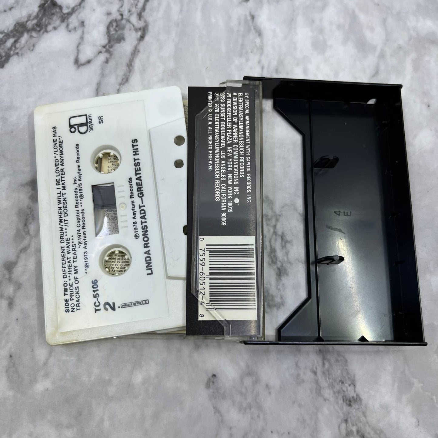 Linda Ronstadt - Greatest Hits Cassette Tape TD8-68