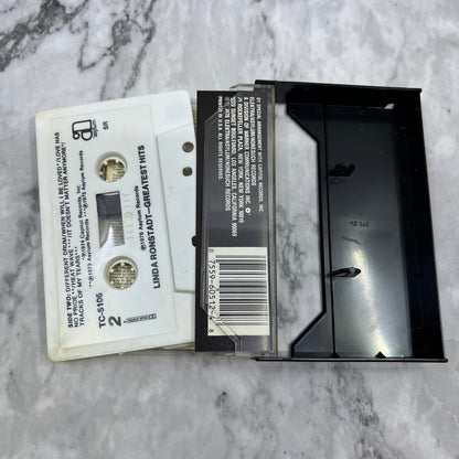 Linda Ronstadt - Greatest Hits Cassette Tape TH9-C3