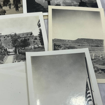 1924 Collection of Photos & Negatives Westward Trip Arizona & New Mexico TK1-PL