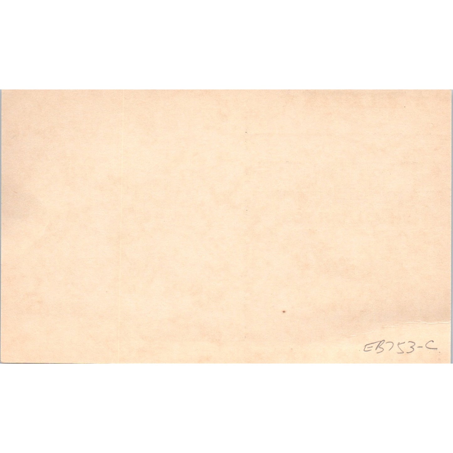 1942 WWII All Out For Victory Military Blank Original Postcard P1-14
