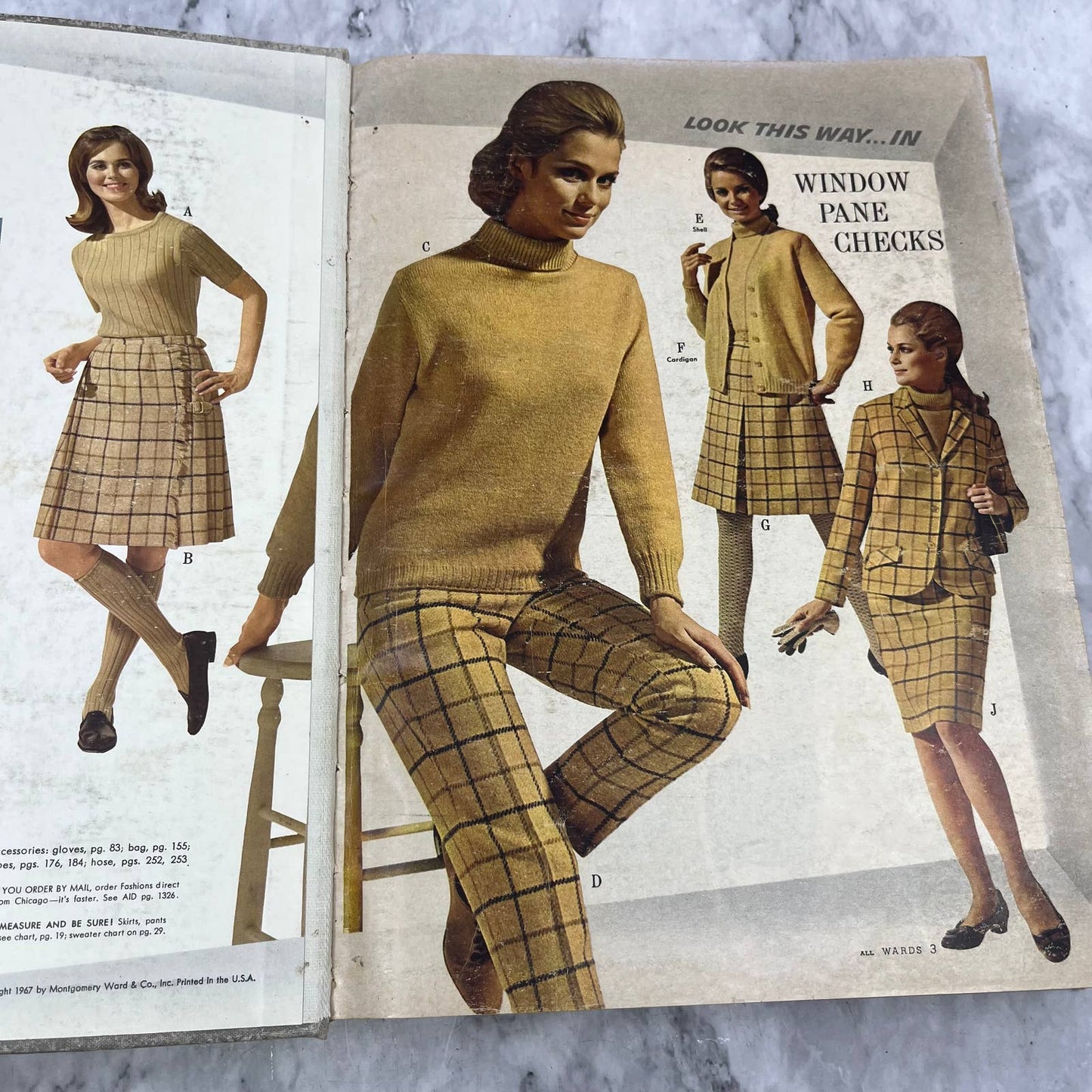 Montgomery Ward 1967 Fall & Winter Catalog Kansas City MO Hardcover S2