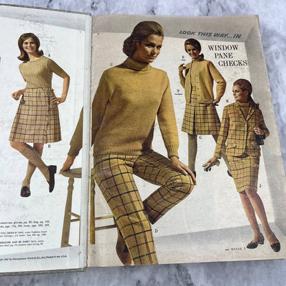 Montgomery Ward 1967 Fall & Winter Catalog Kansas City MO Hardcover S2
