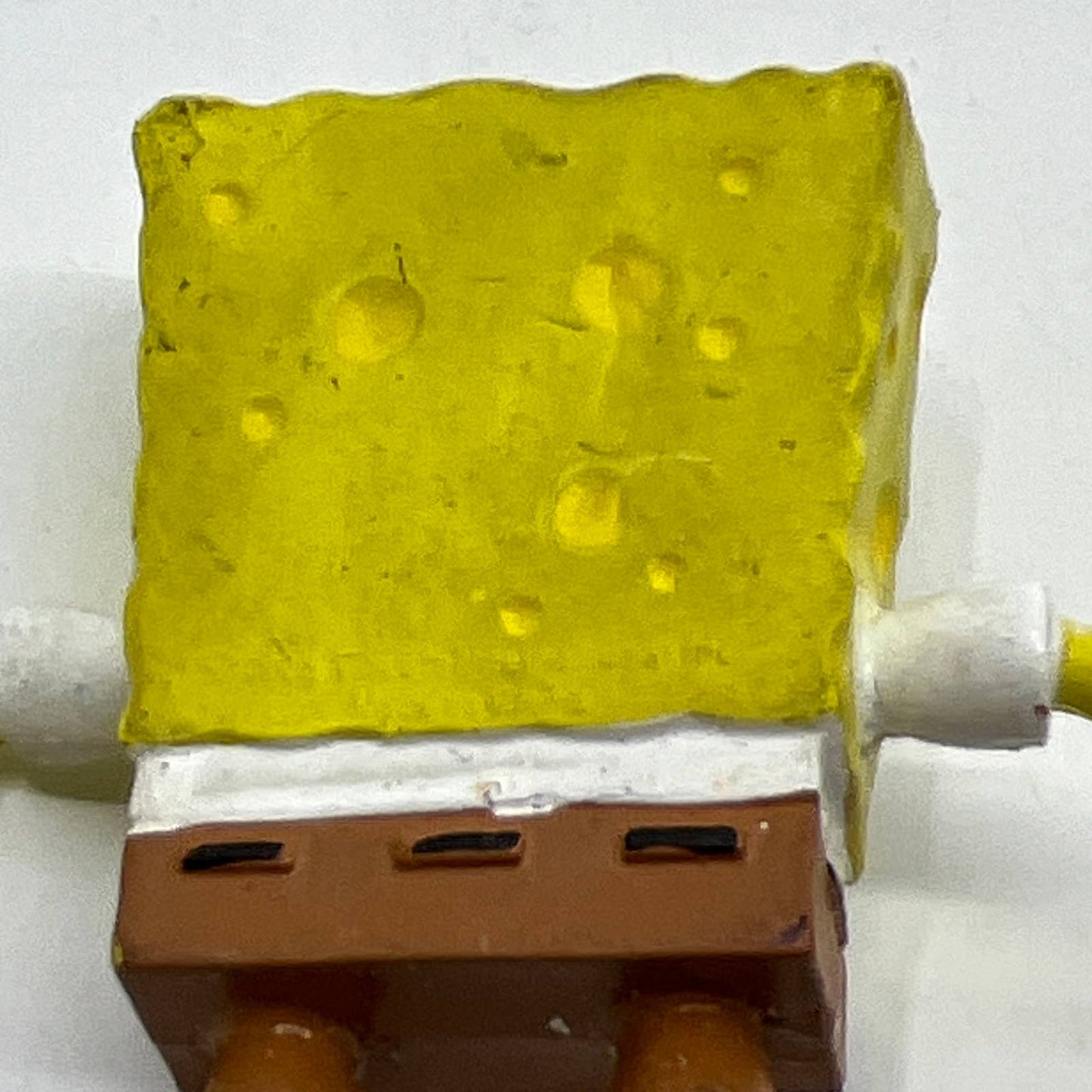 Vintage Nickelodeon Spongebob Bendable Figure Squarepants 2005 3" TI4