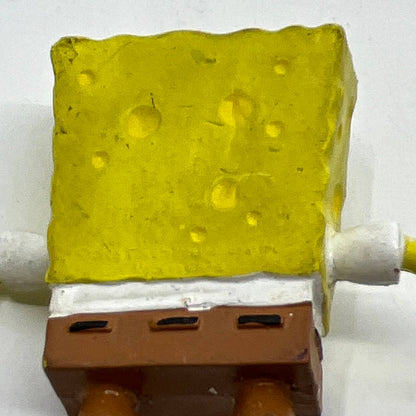Vintage Nickelodeon Spongebob Bendable Figure Squarepants 2005 3" TI4