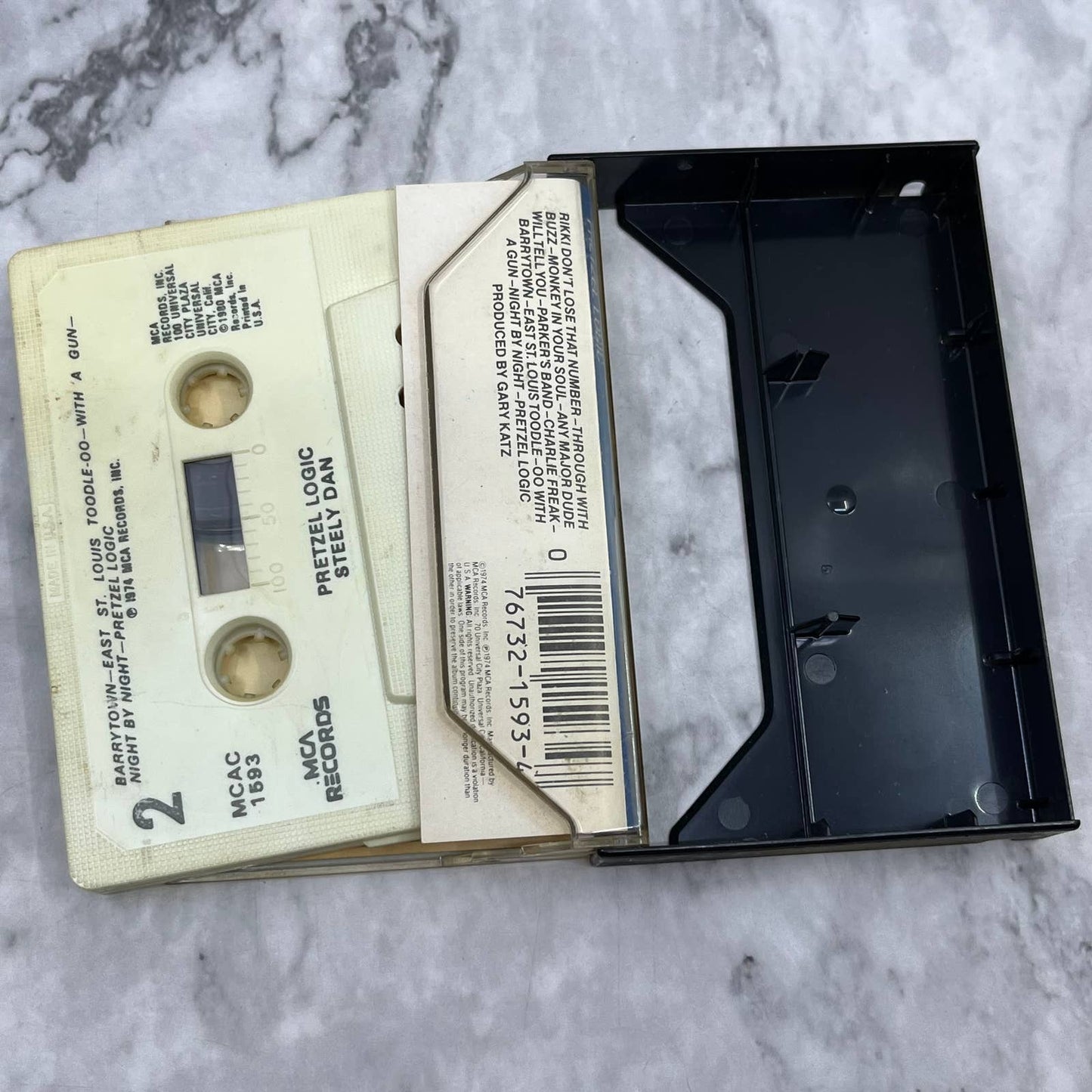 Steely Dan Pretzel Logic Cassette Tape TI1-40