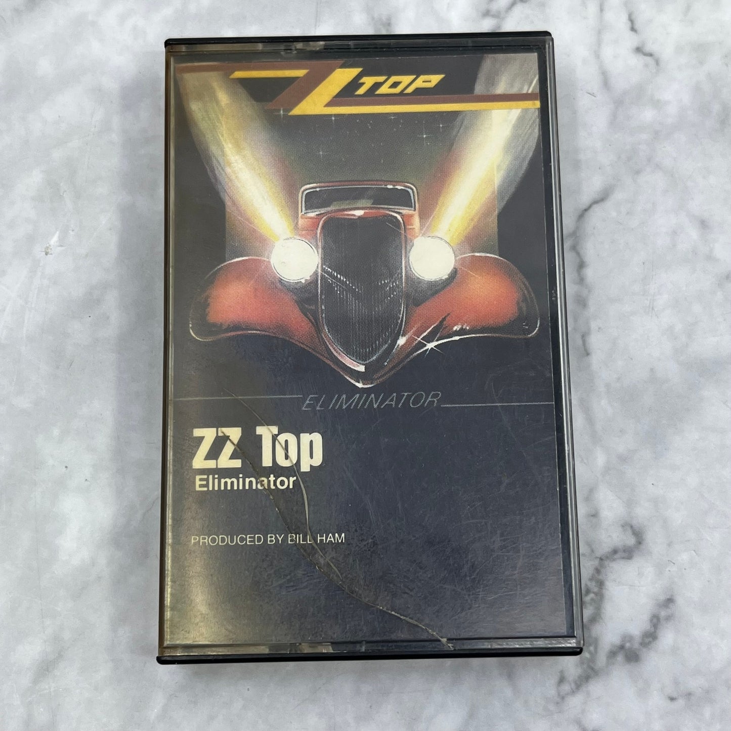 ZZ Top Eliminator Cassette Tape TH9-C1