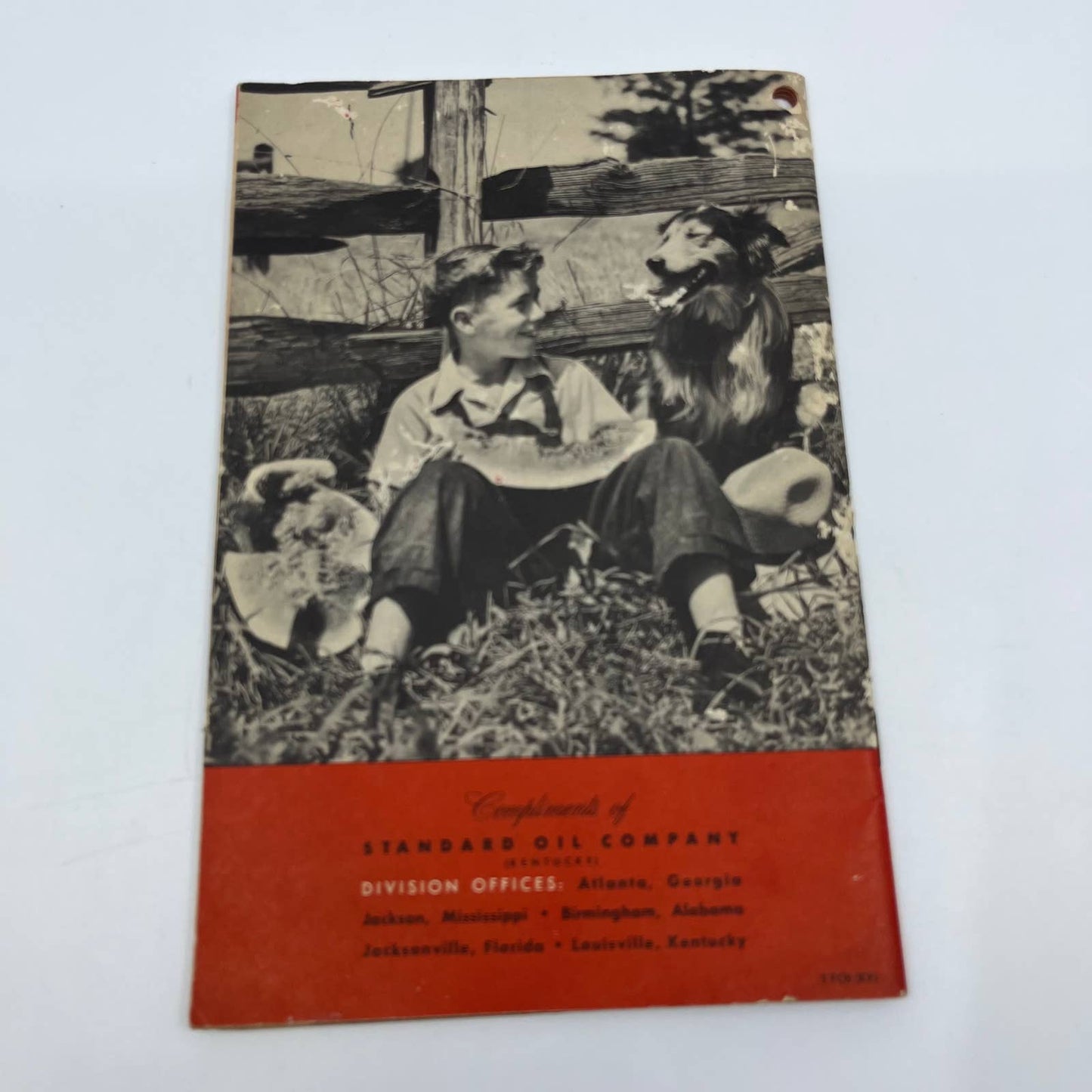 1958 Standard Oil Farm Almanac TE8