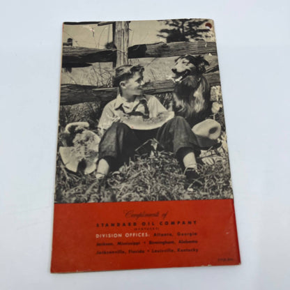 1958 Standard Oil Farm Almanac TE8