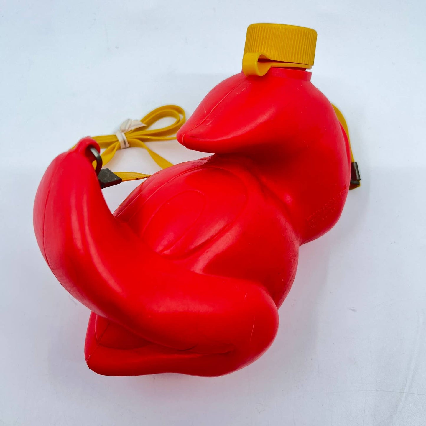 1957 Woody Woodpecker Red Blow Mold Canteen TE5