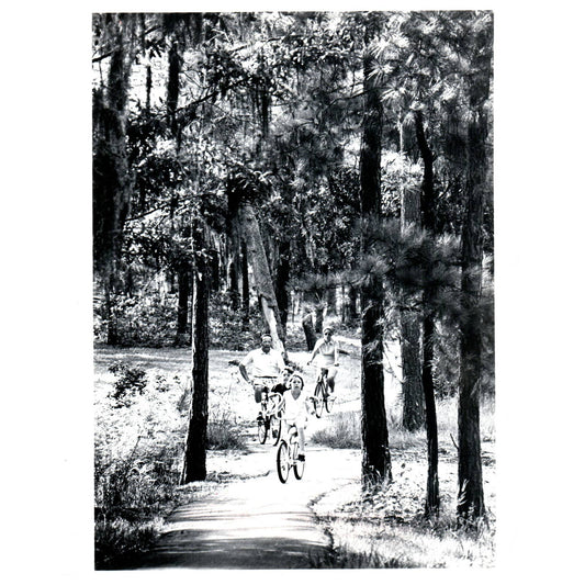 1984 Press Photo Cycling Resort Island Bicycling Craze Miami FL 8x10" AD3